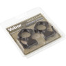 Кольца для прицела VEBER E 3421 HS быстросъемные 27314